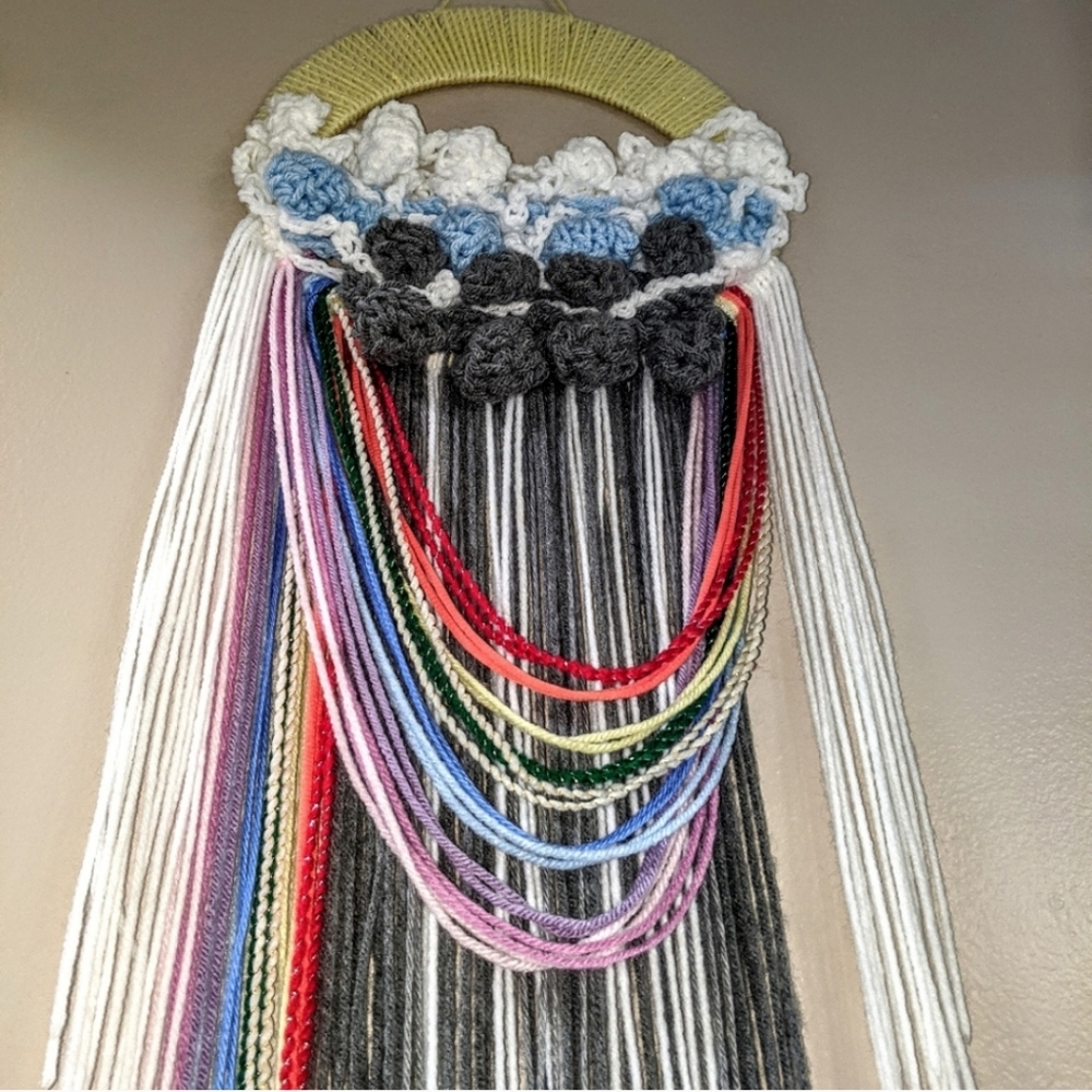 Rainbow Wall Hanging - Picture 5 of 6